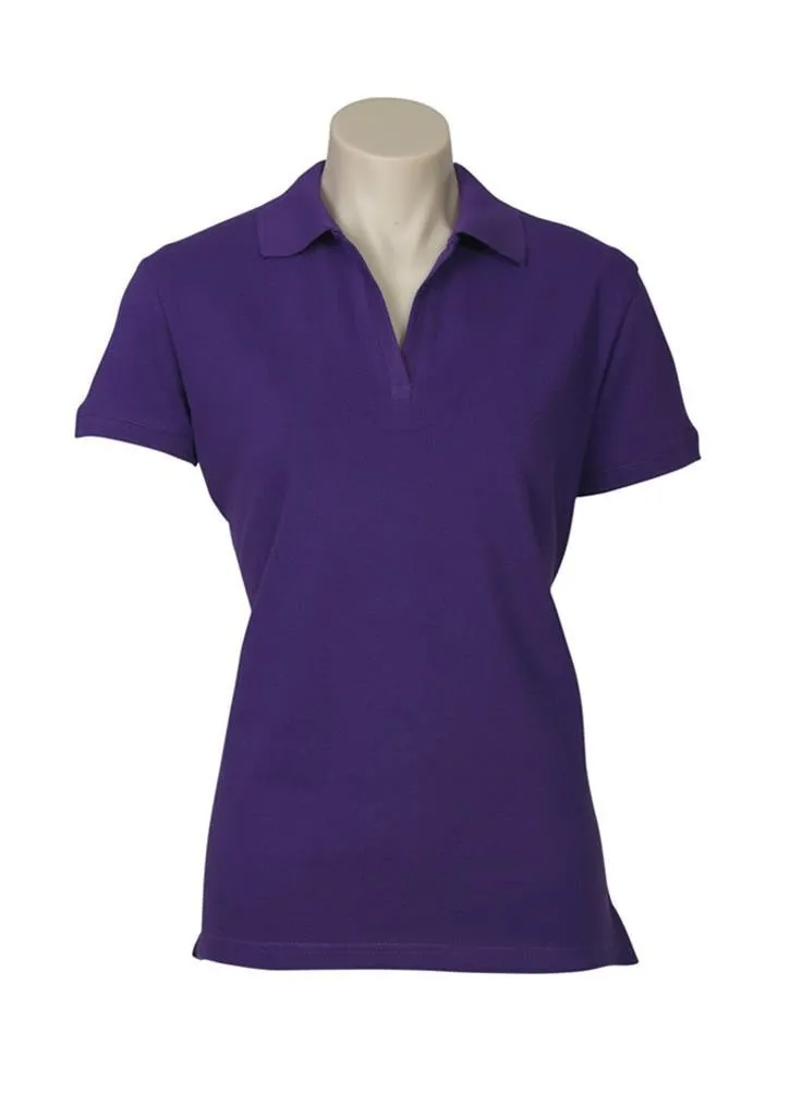 Biz Collection Ladies Oceana Polo (P9025)-Clearance