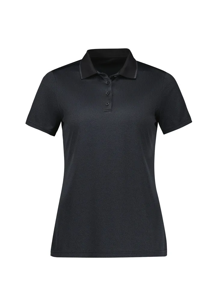 Biz Collection Womens Echo Short Sleeve Polo(P412LS)