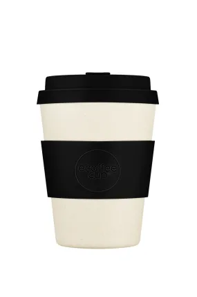 Black Nature Reusable Bamboo Cup