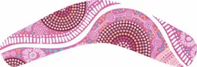 Boomerang Shaped Flexi Magnet - Women's Journey By Debbie Scott