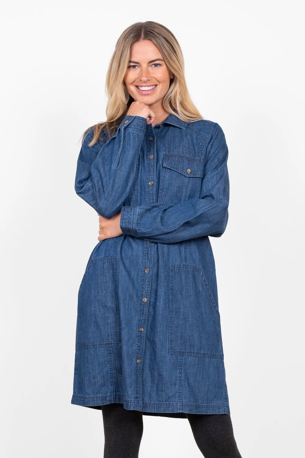 Brakeburn Bryn Shirt Dress BBLDRS00968