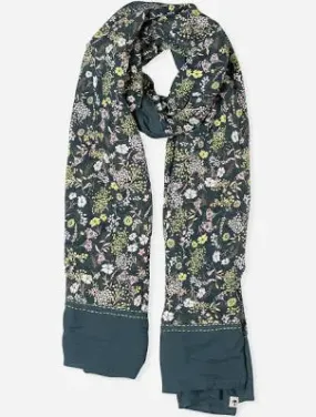 Brakeburn Ditsy Scarf Green BBLSCA976