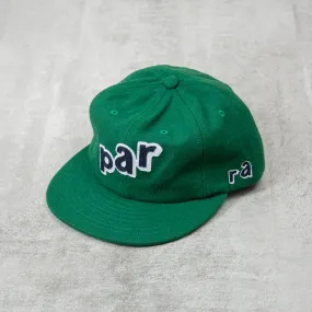 By Parra Loudness 6 Panel Cap - Green