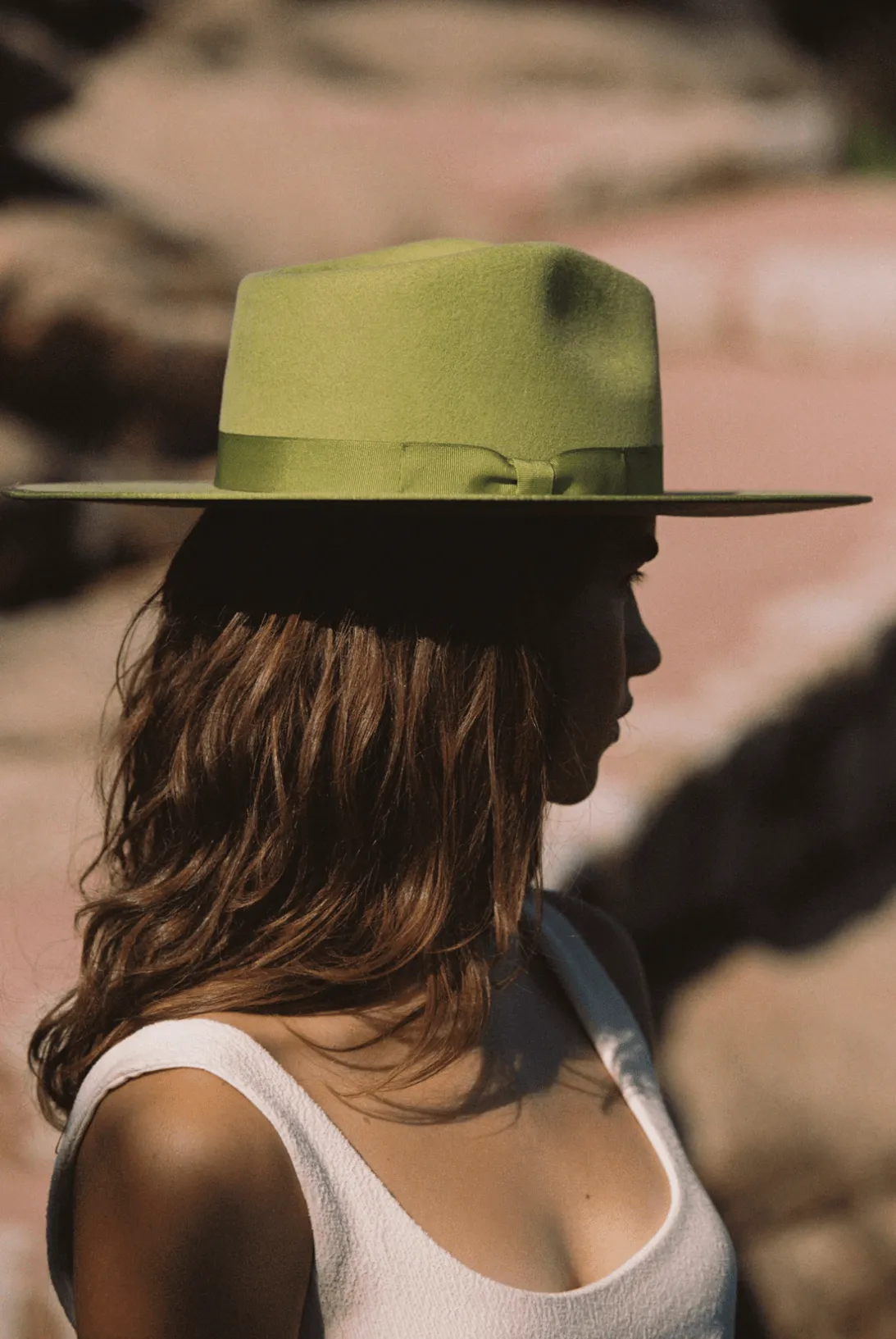 Cactus Rancher Wool Fedora