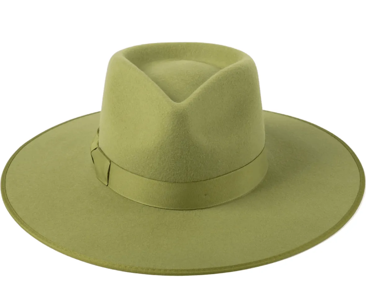 Cactus Rancher Wool Fedora