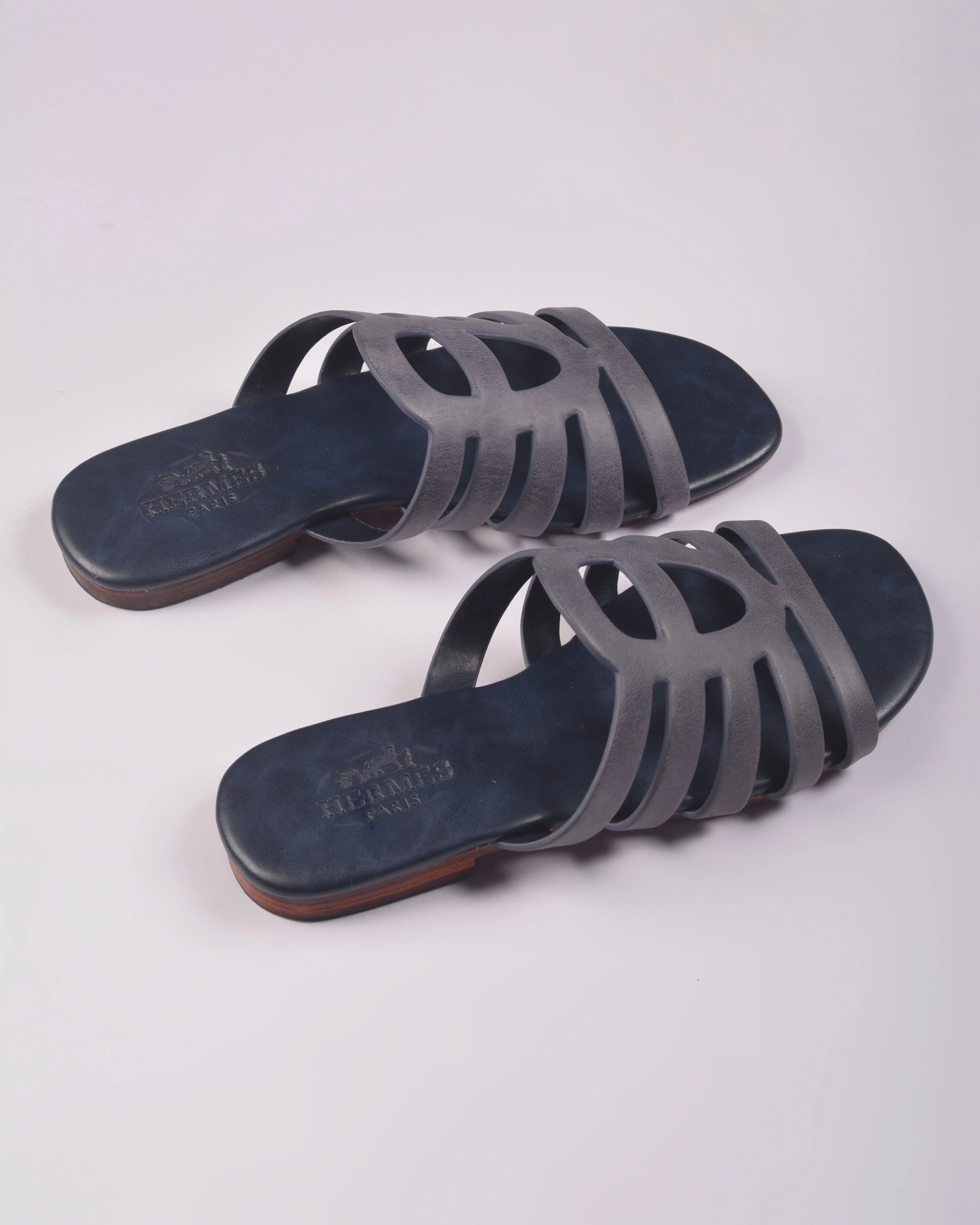 Camelia Sandal-Blue