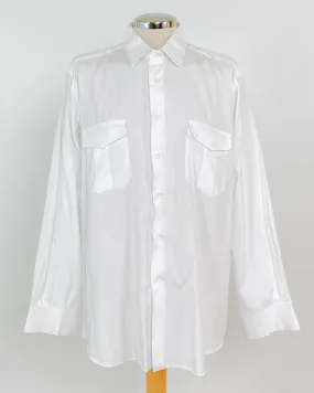 Camicia Bianca con Taschini Taglia L