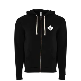 Canadian Patriot Flag Zip-Up