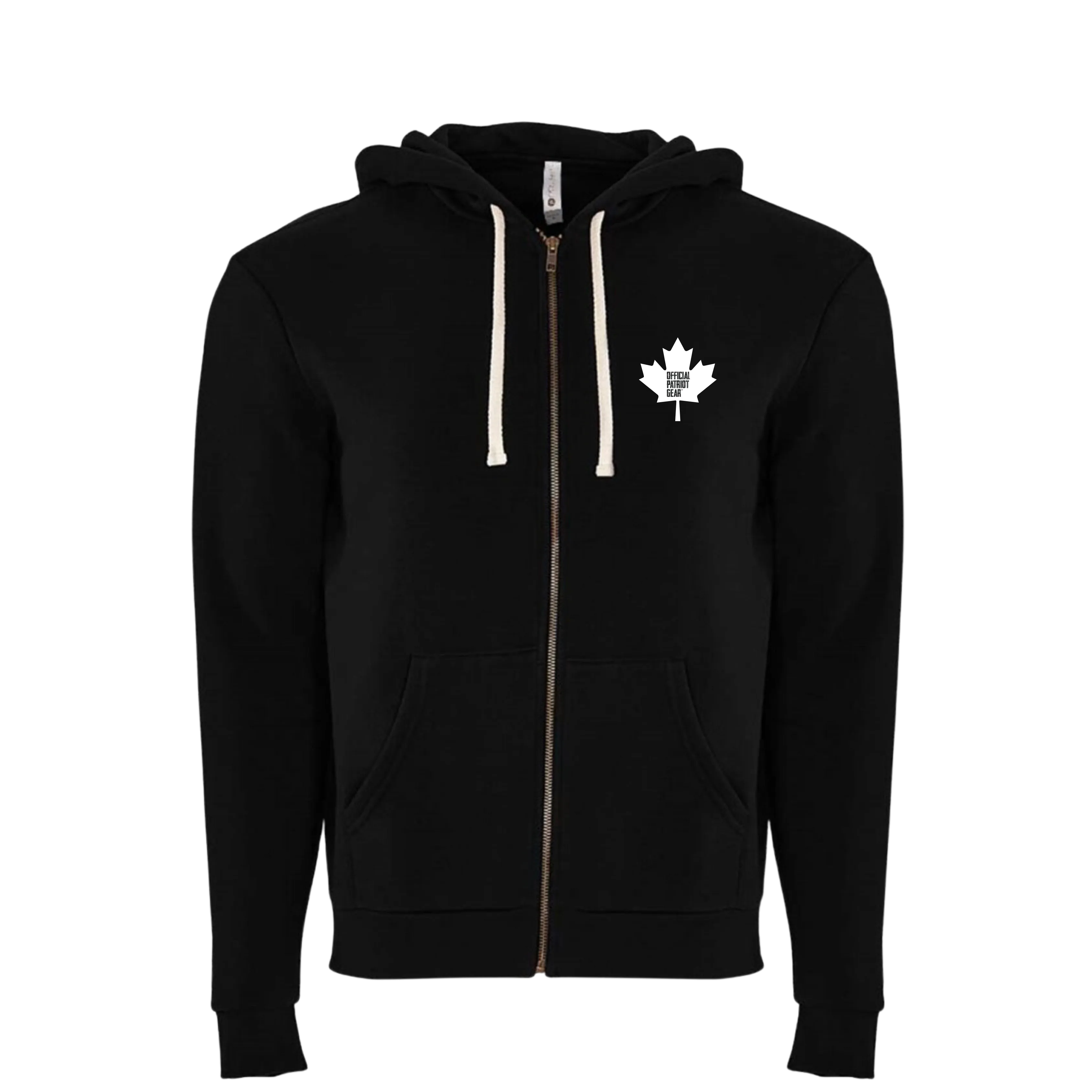 Canadian Patriot Flag Zip-Up