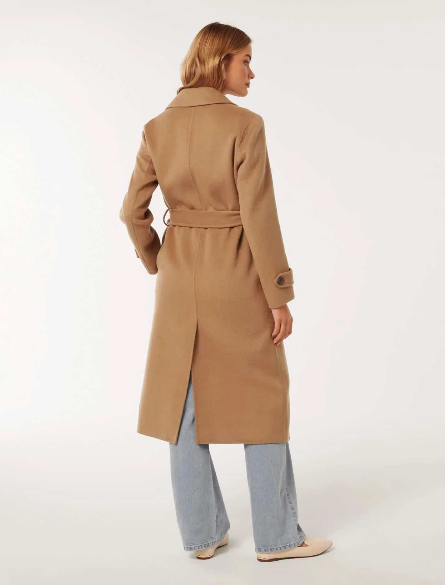 Carter Felled Seam Coat