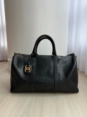 Chanel Travel Duffle Bag