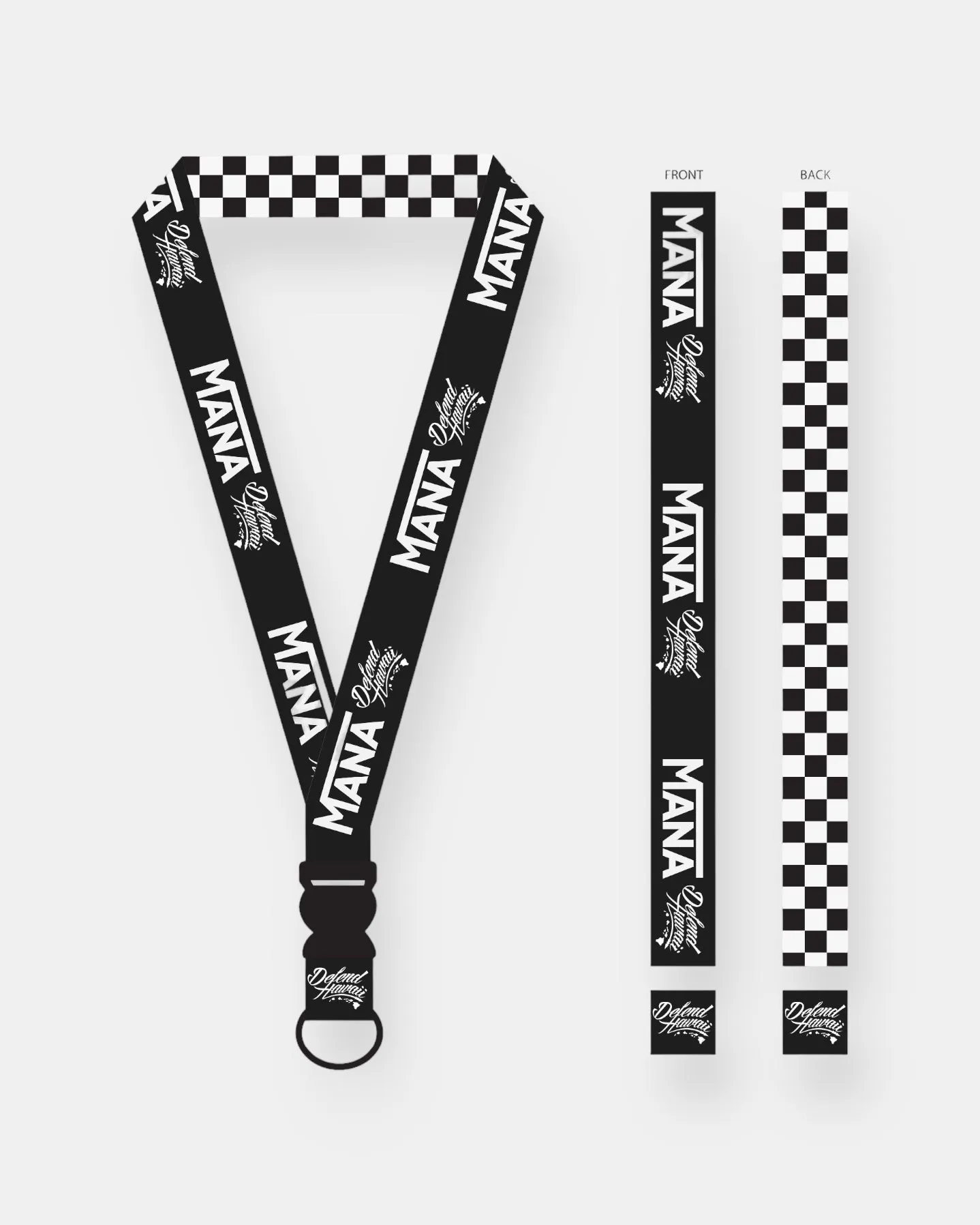 CHECKERBOARD Lanyard