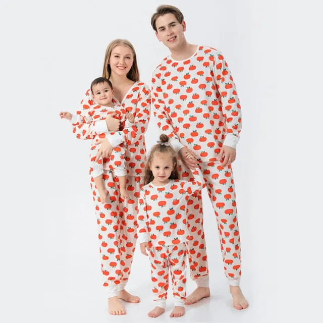 Christmas Father Mother Kids Baby Girl Boy Family Matching Pajamas Men Women Children Home Wear Family Clothing Sets Baby Romper