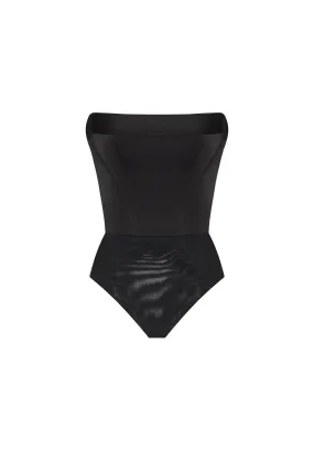 Classy black bodysuit, Xo Xo