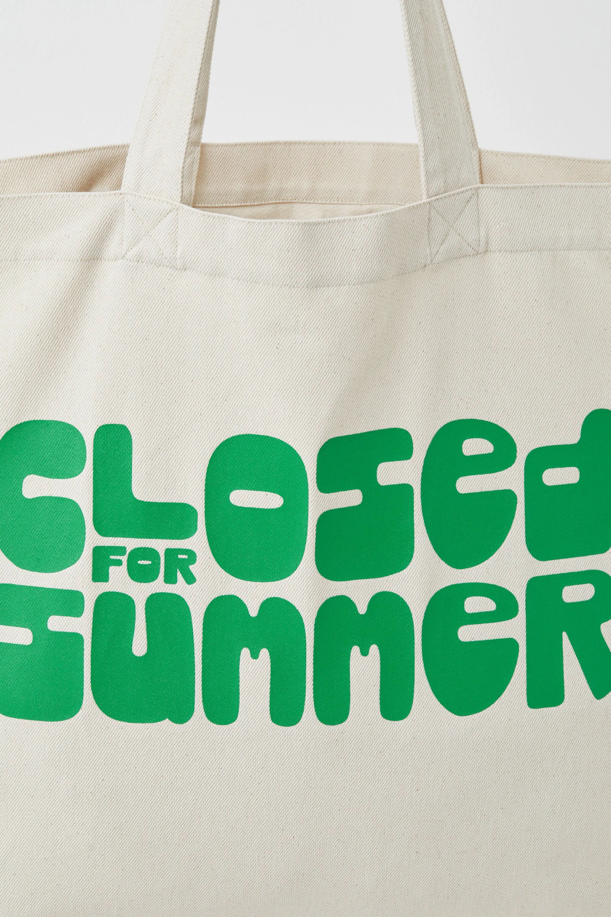 Closed for Summer Bag