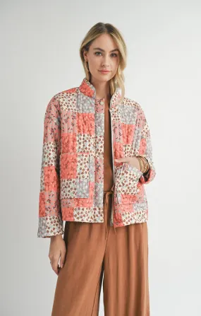 Collector Patchwork Quilt Jacket