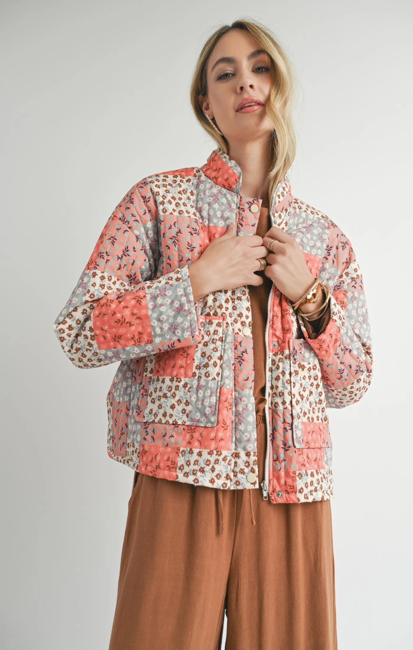 Collector Patchwork Quilt Jacket