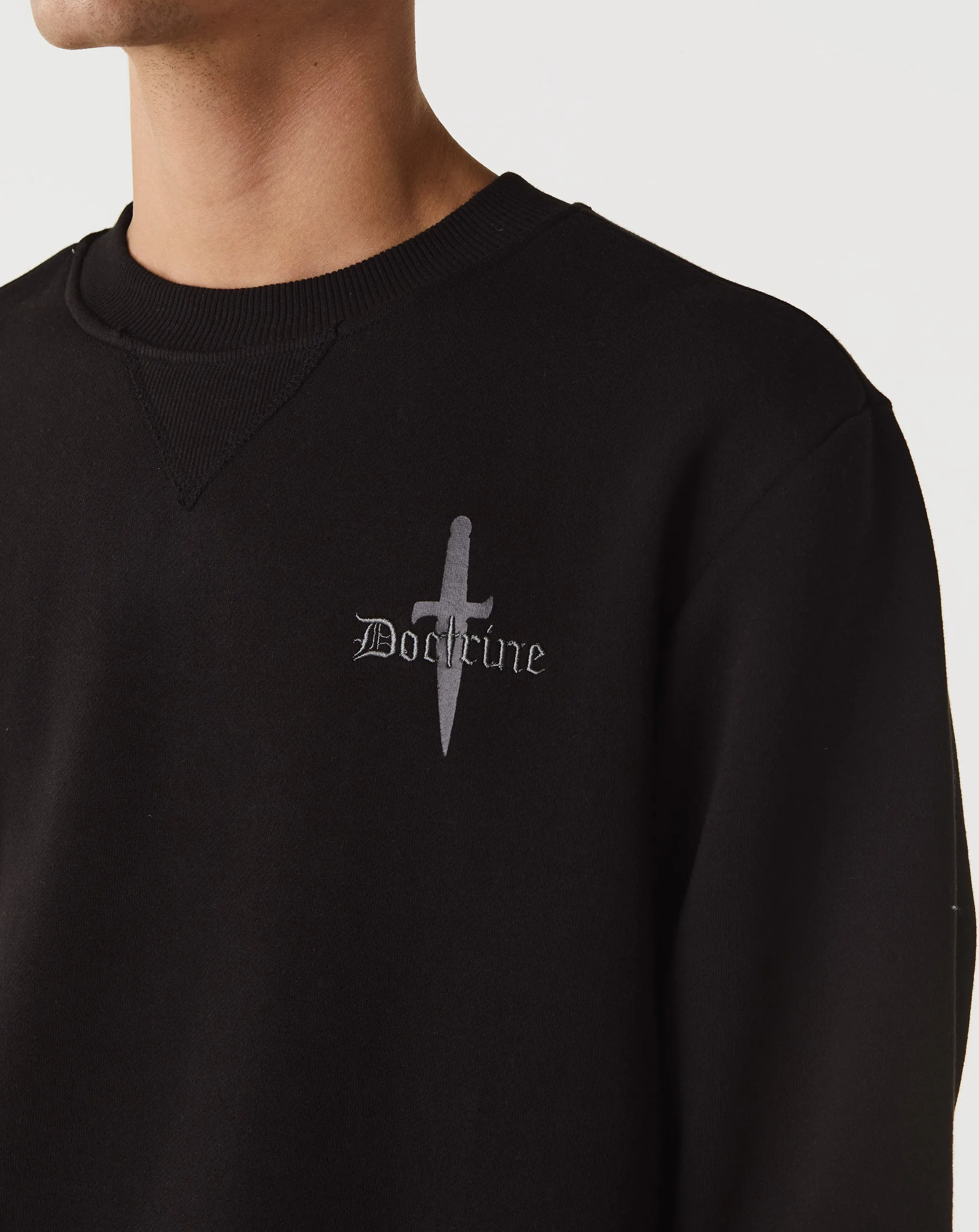 Core Dagger Crew Neck