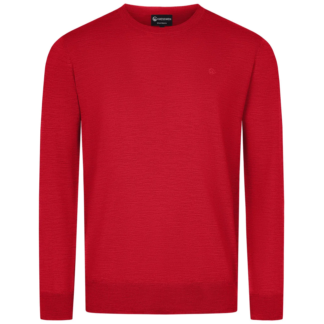 Cotton Pullover Round Neck Men