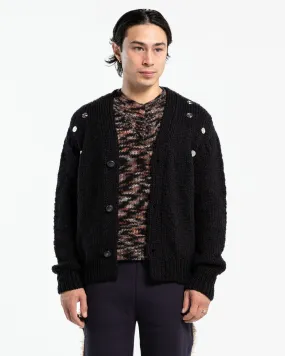 Cyrus Cardigan in Black