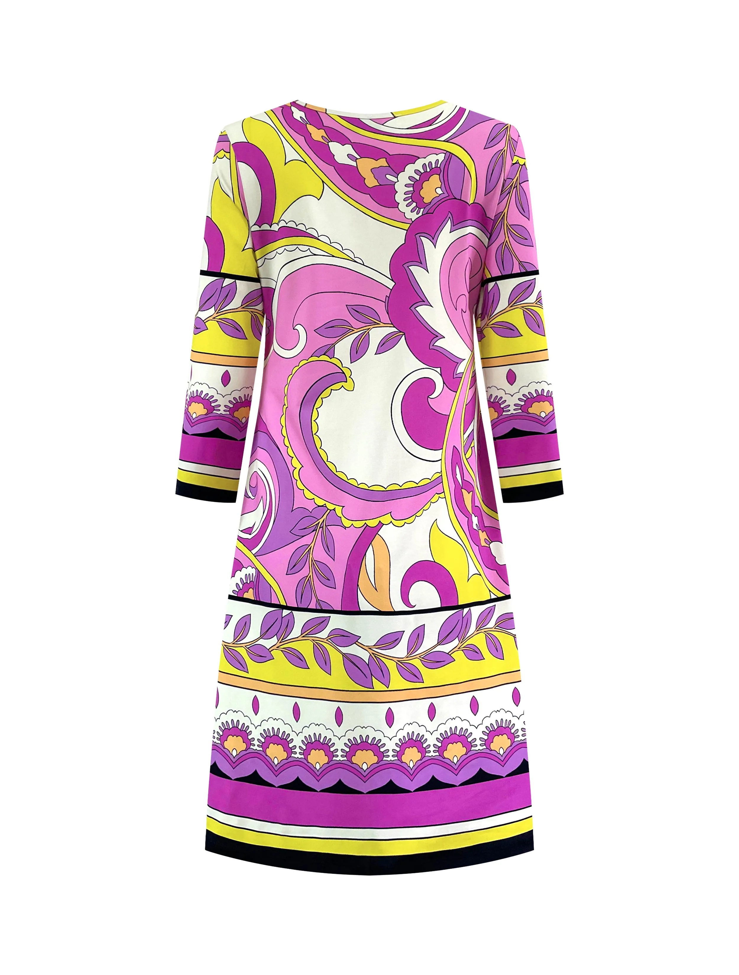 Daphne Dress Candy Paisley