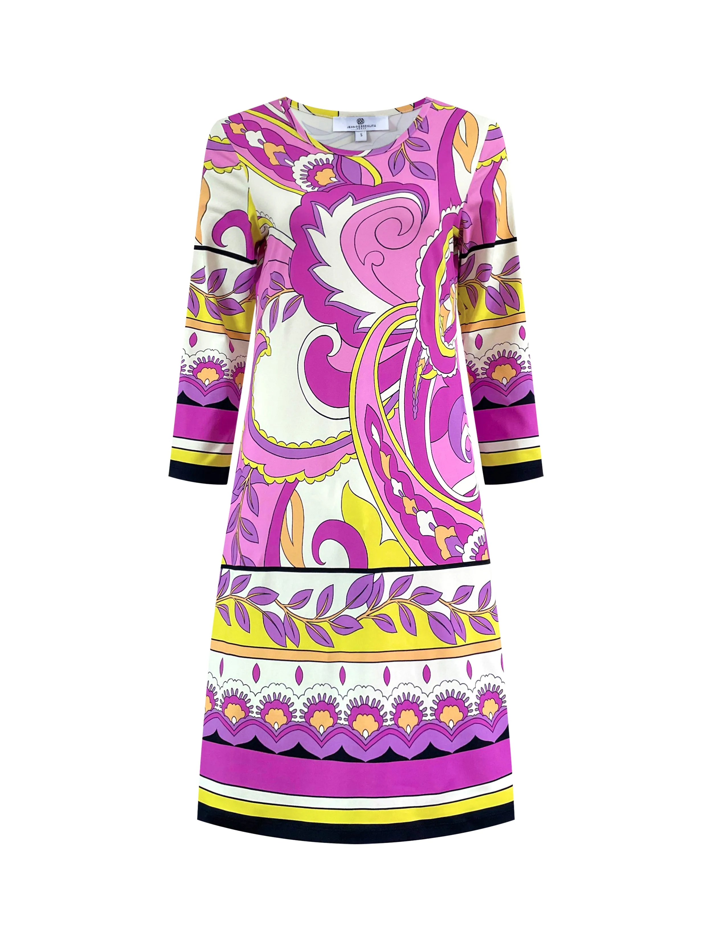 Daphne Dress Candy Paisley