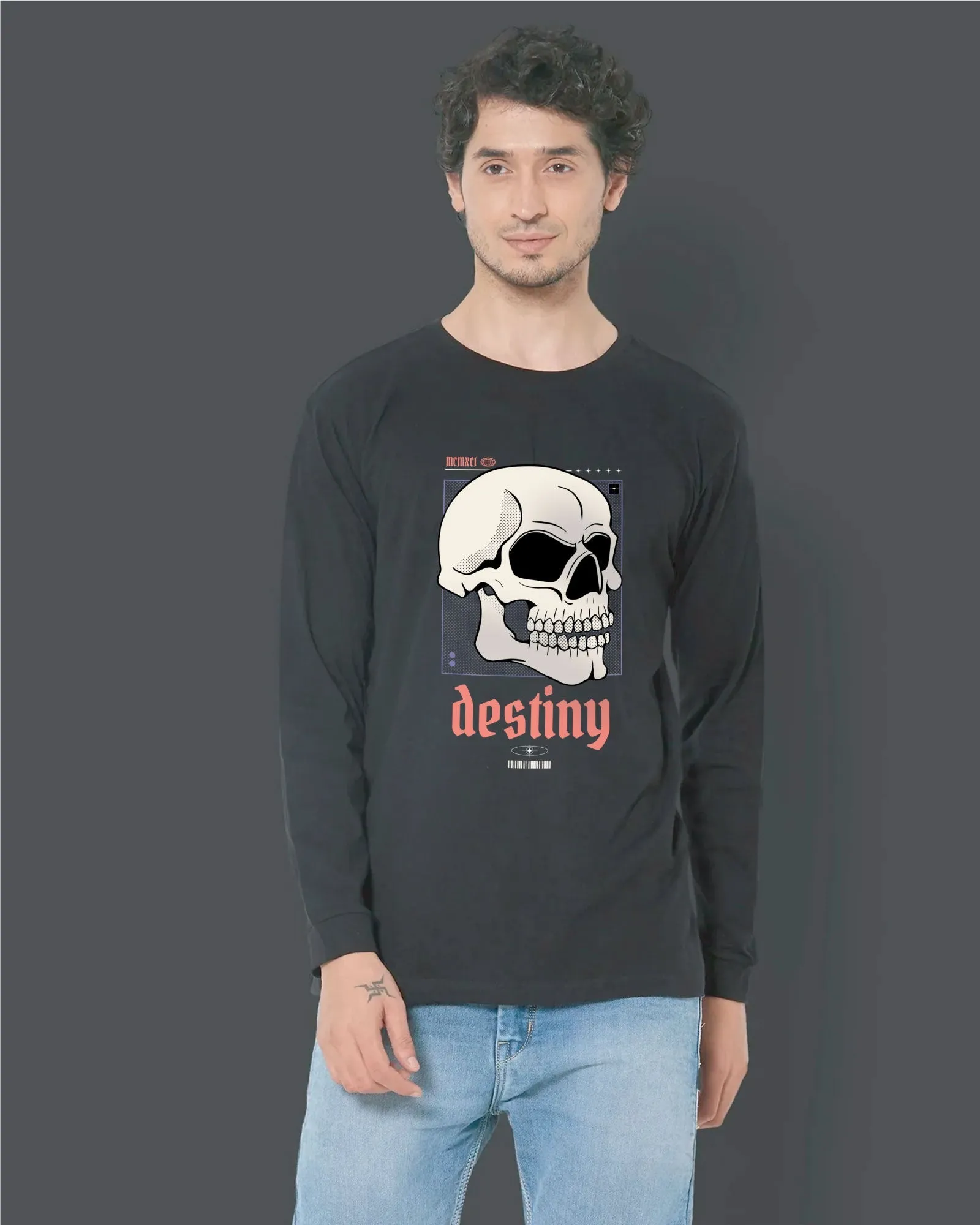 Destiny Full Sleeves: Black