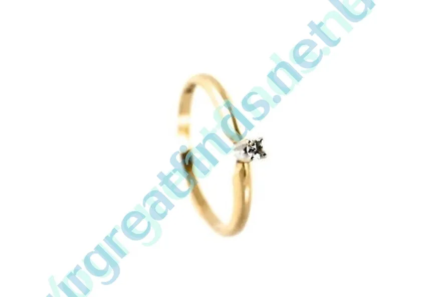 Diamond Engagement Ring 14k Gold