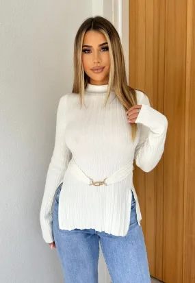 Downtown knit top