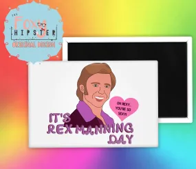 Empire Records Rex Manning Fridge Magnet