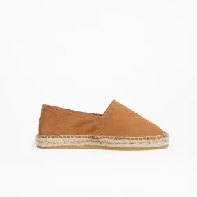 Espadrille Alix daim camel