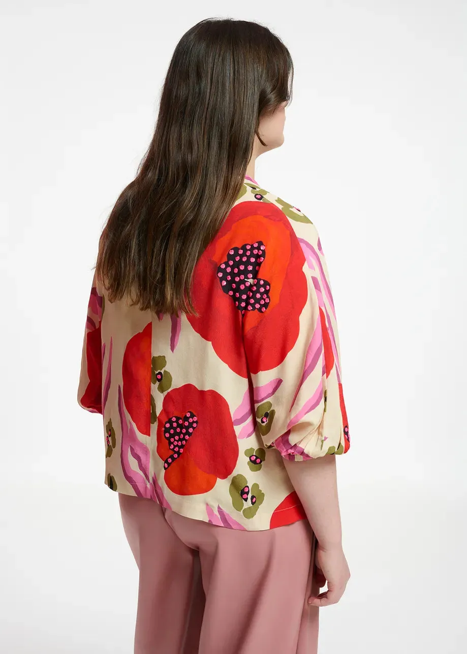 Essentiel Antwerp Flower Power Top