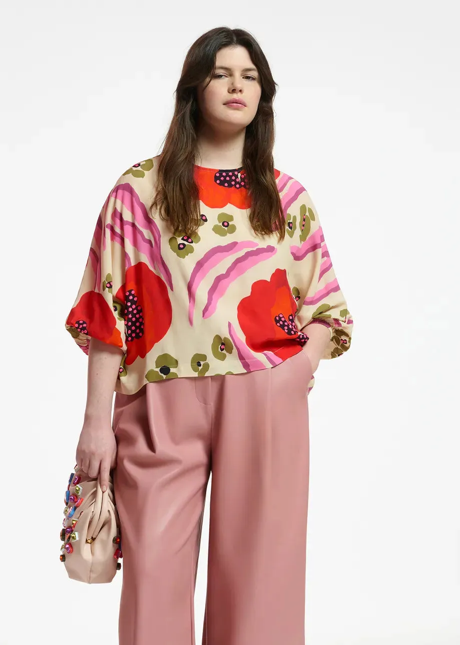 Essentiel Antwerp Flower Power Top