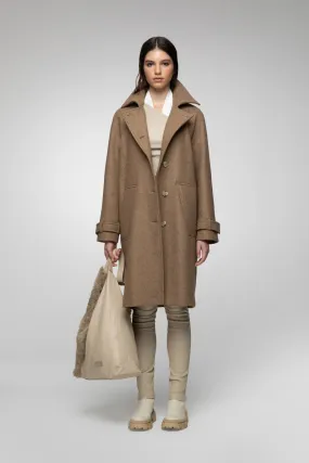 Evelyn - Wool Coat