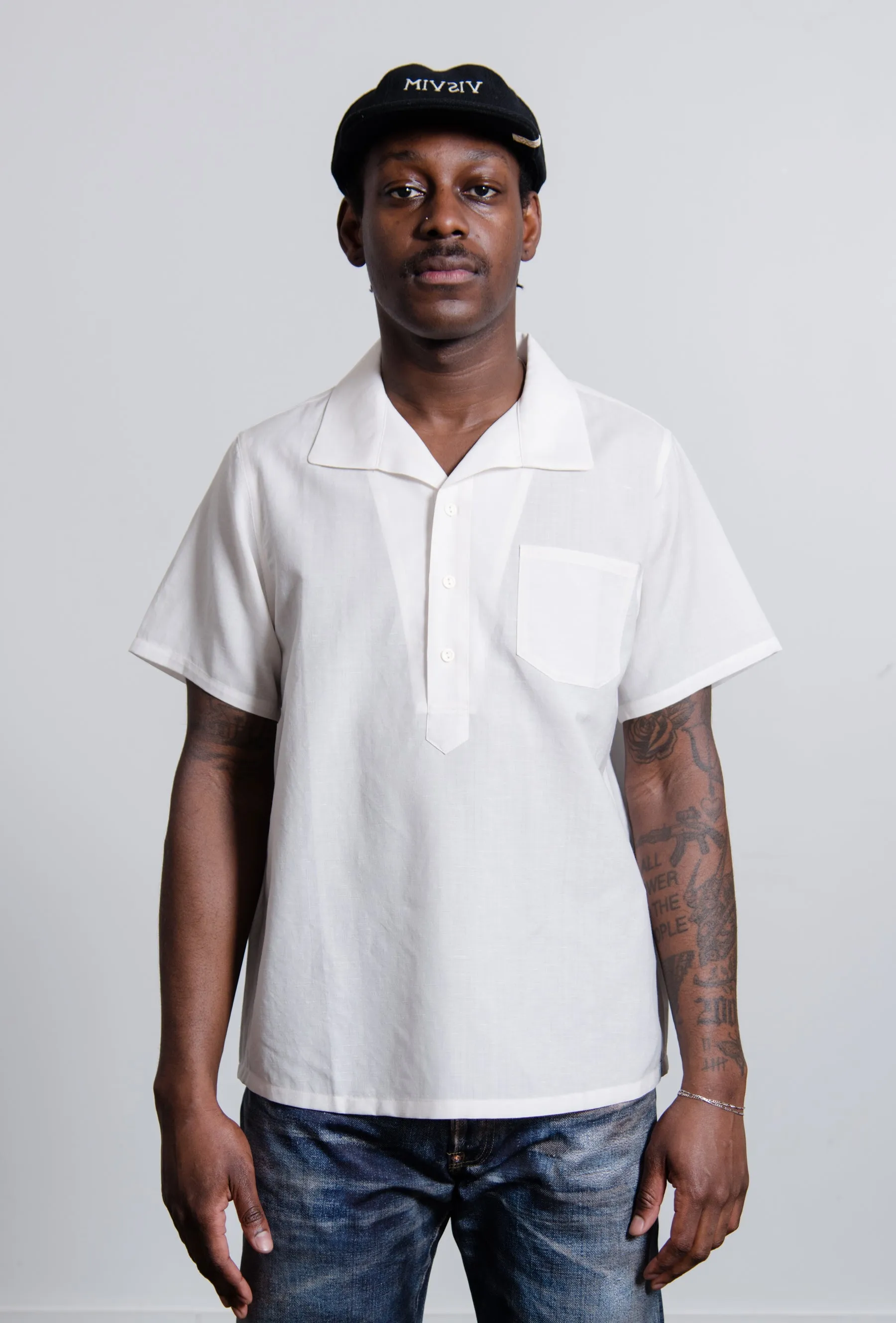 Fairway Short Sleeve Shirt Off-White