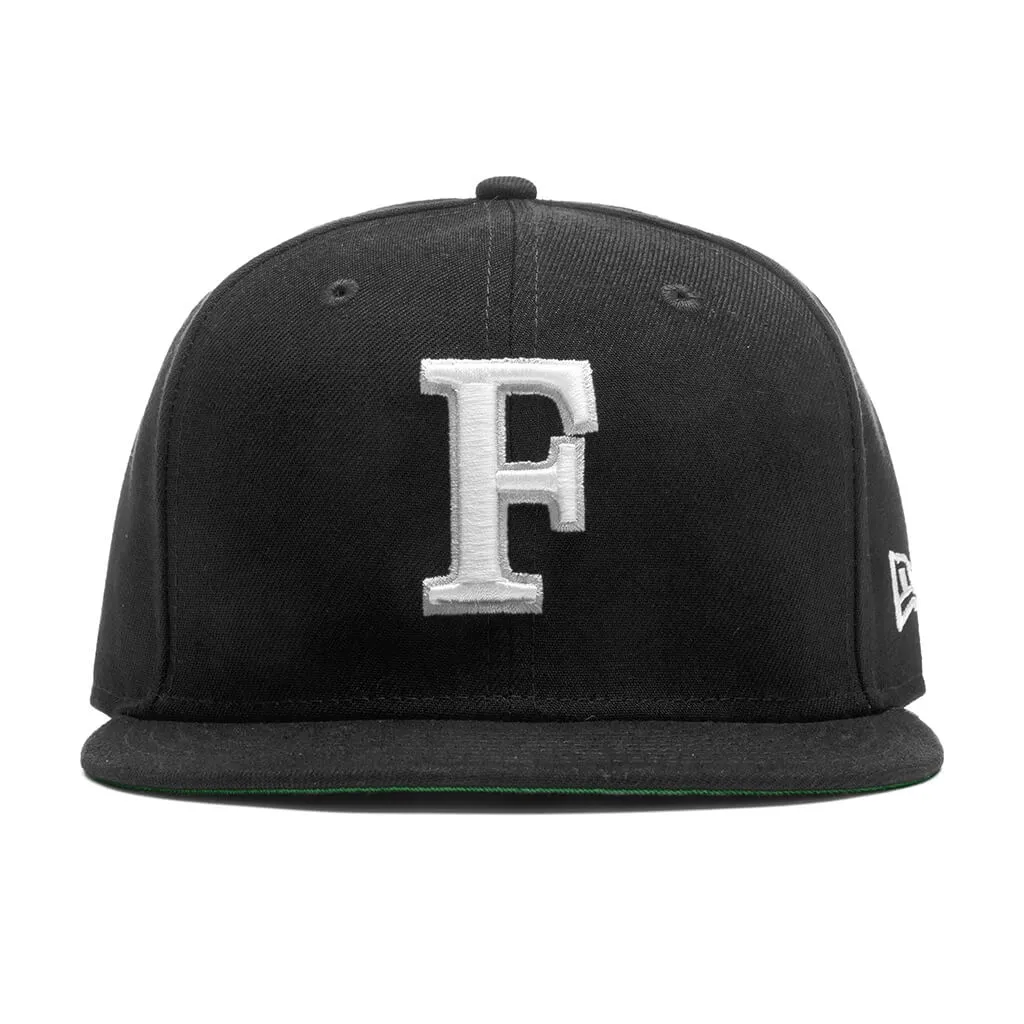 Feature x New Era 59FIFTY Traditional F - Black