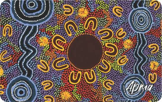 Flexi Magnet - Women Gathering At Waterholes By Merryn Apma