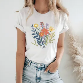 Floral Collection 4 Spring Graphic T-Shirt - SP404