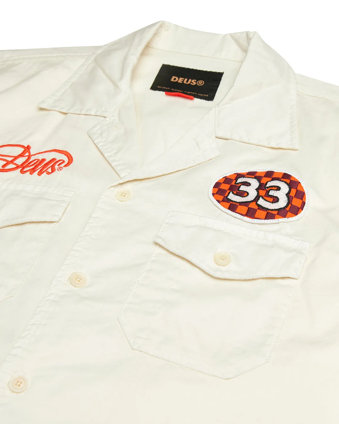 Foreman Shirt - Vintage White