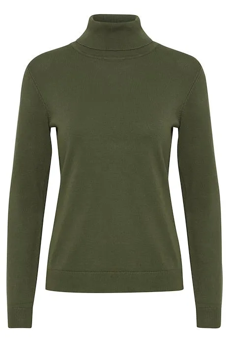 Fransa Blume Rollneck jumper 20711298