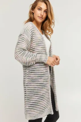 Fransa Cardigan Stripped 20610870