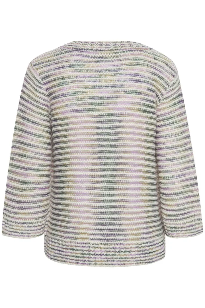 Fransa Lea Jumper 20610869 Stripped