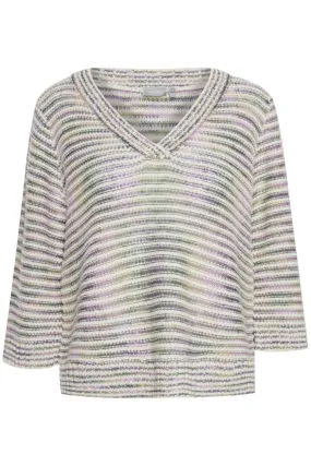 Fransa Lea Jumper 20610869 Stripped