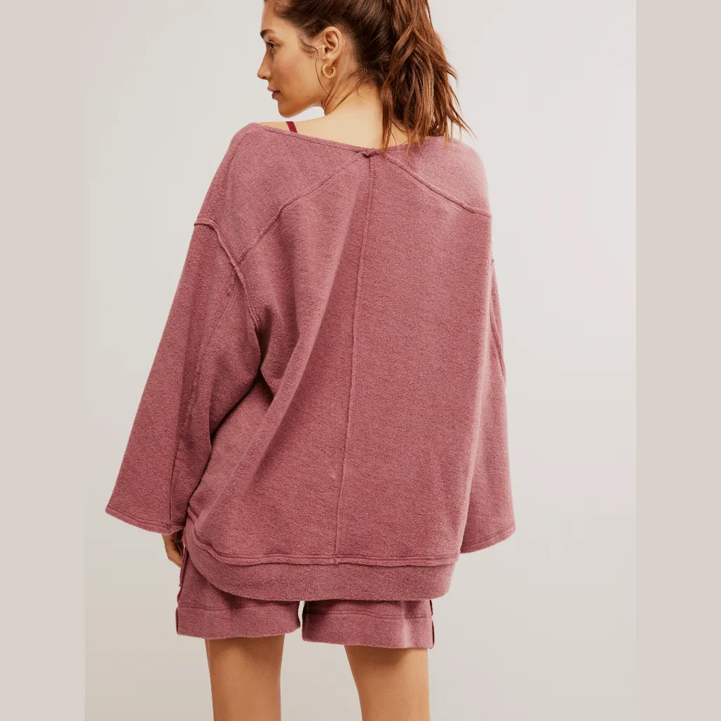 Free People Day Off Pullover