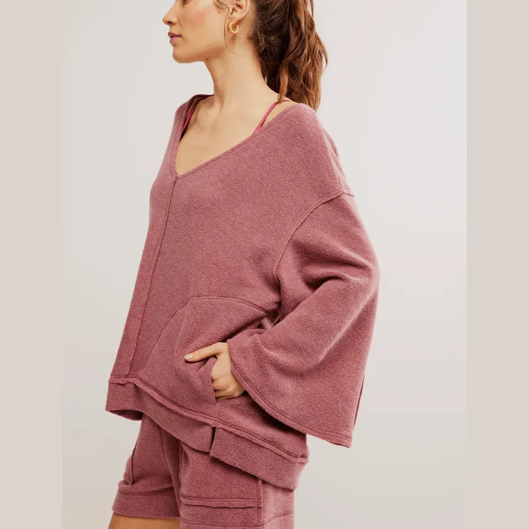 Free People Day Off Pullover