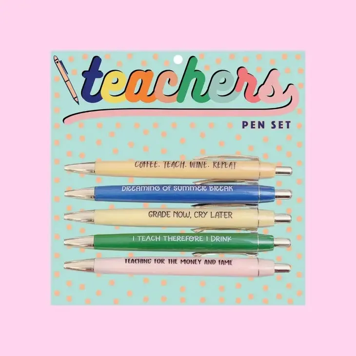 Fun Club Pen Set