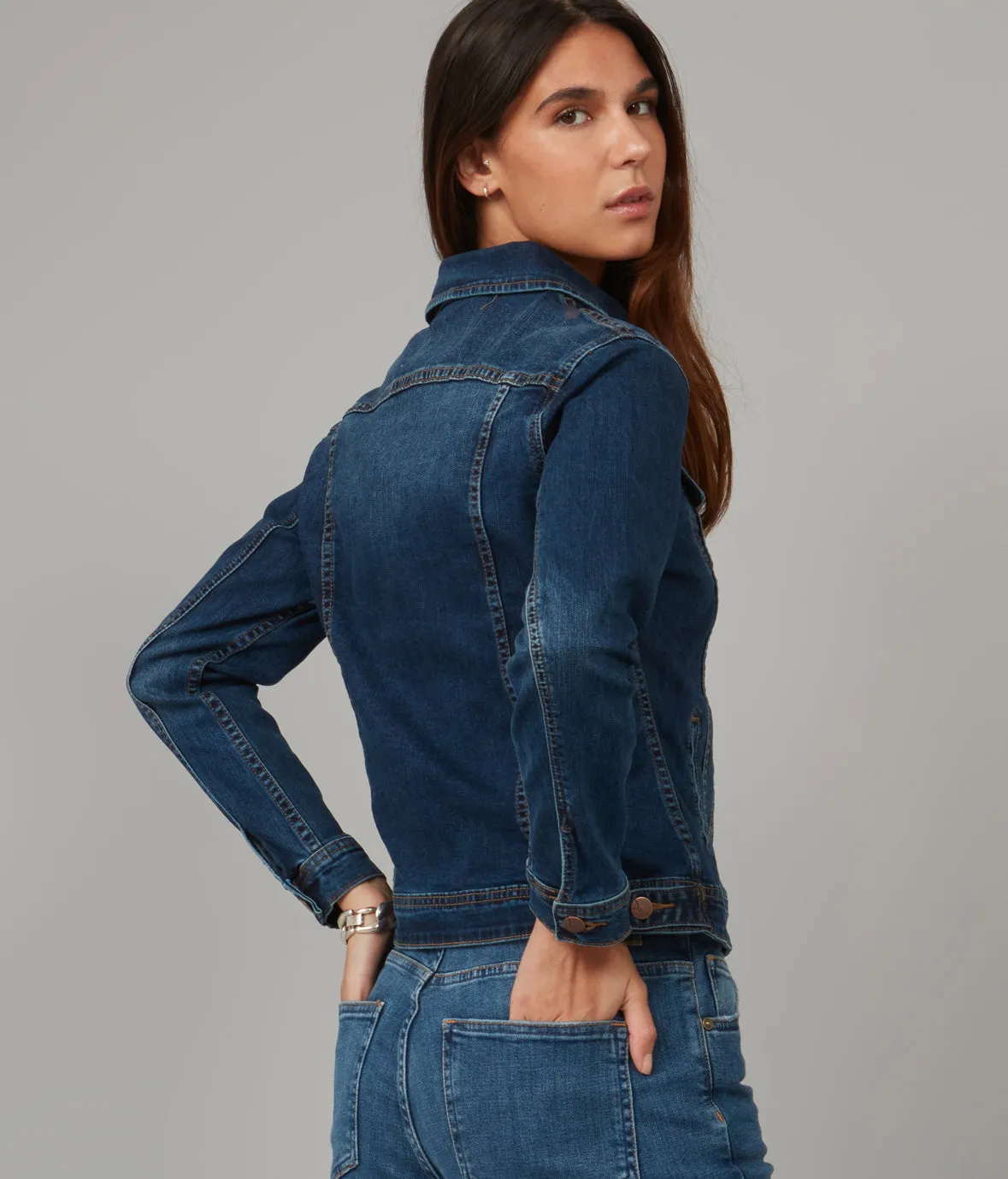 Gabriella-CSN Classic Denim Jacket