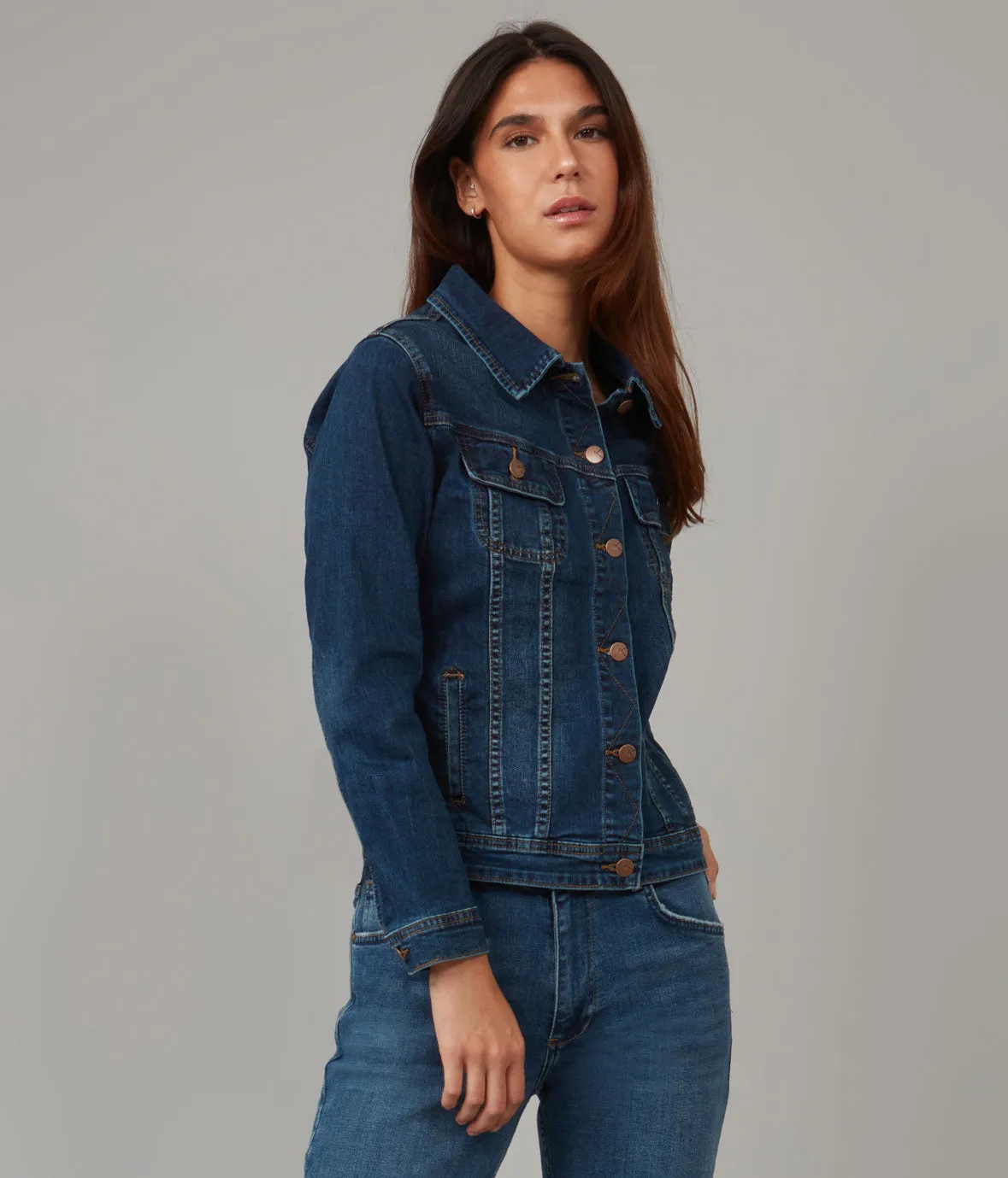 Gabriella-CSN Classic Denim Jacket