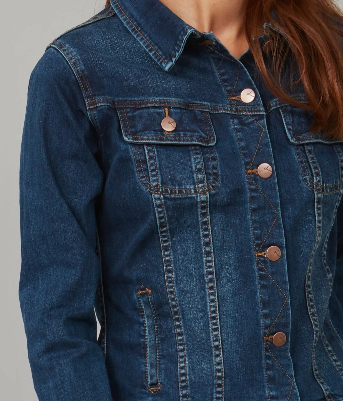 Gabriella-CSN Classic Denim Jacket