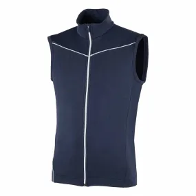 Galvin Green Davon Insula Vest - Navy/White